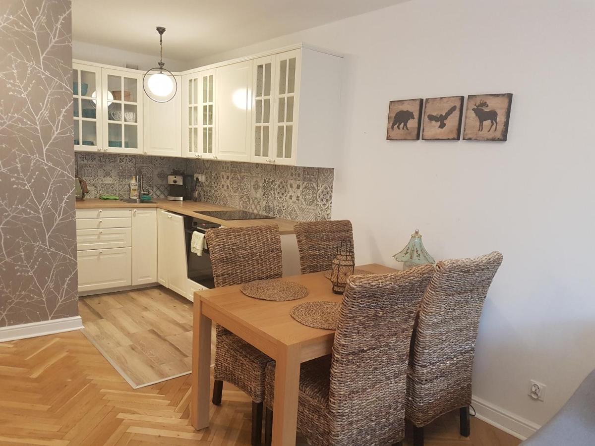 Apartmán Lesny Zakatek Sopoty Exteriér fotografie
