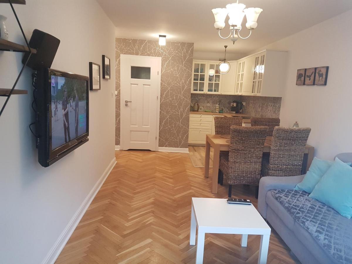 Apartmán Lesny Zakatek Sopoty Exteriér fotografie