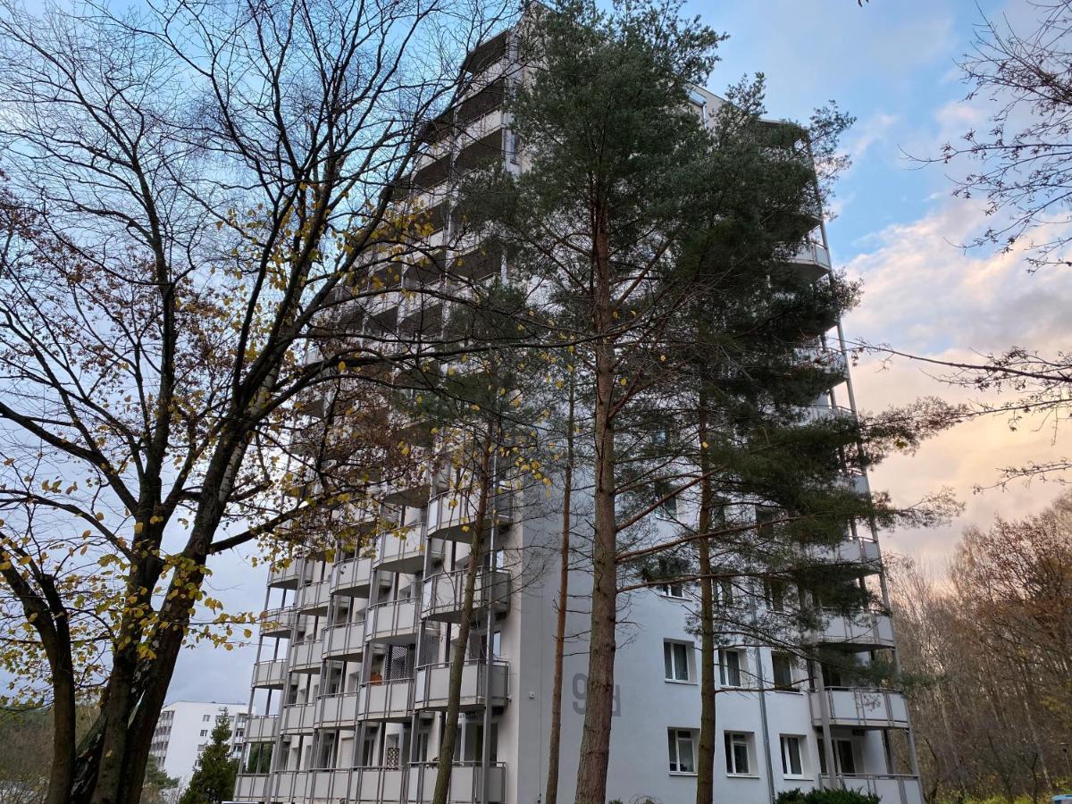 Apartmán Lesny Zakatek Sopoty Exteriér fotografie