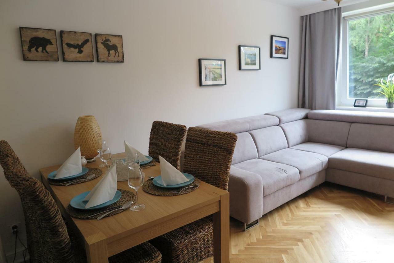 Apartmán Lesny Zakatek Sopoty Exteriér fotografie